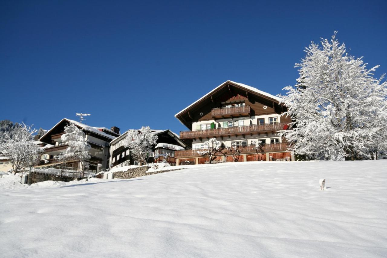 Hotel Adler Garni Hirschegg  外观 照片