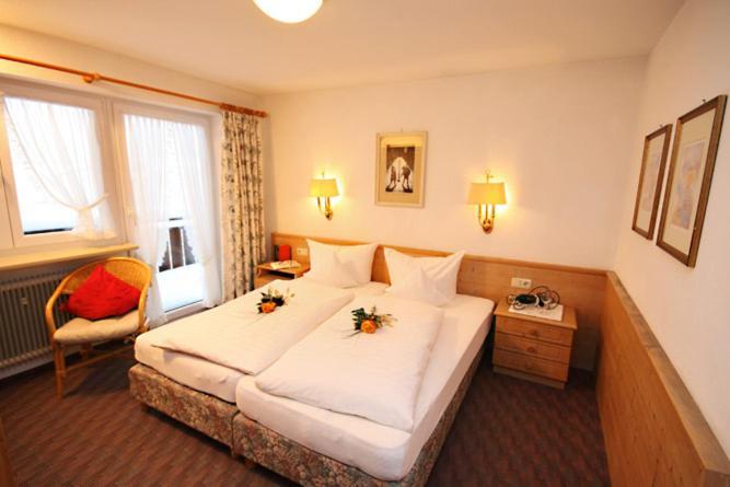 Hotel Adler Garni Hirschegg  外观 照片