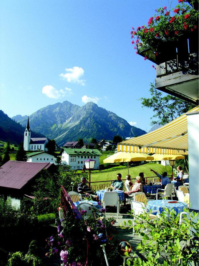 Hotel Adler Garni Hirschegg  外观 照片