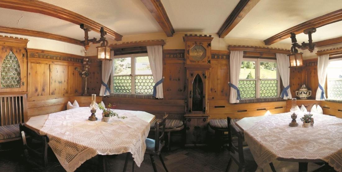 Hotel Adler Garni Hirschegg  外观 照片