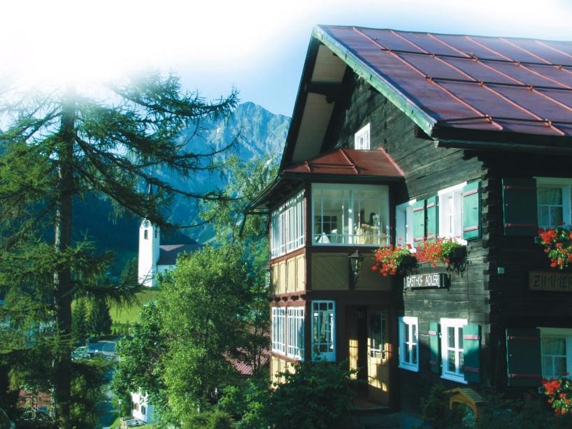 Hotel Adler Garni Hirschegg  外观 照片