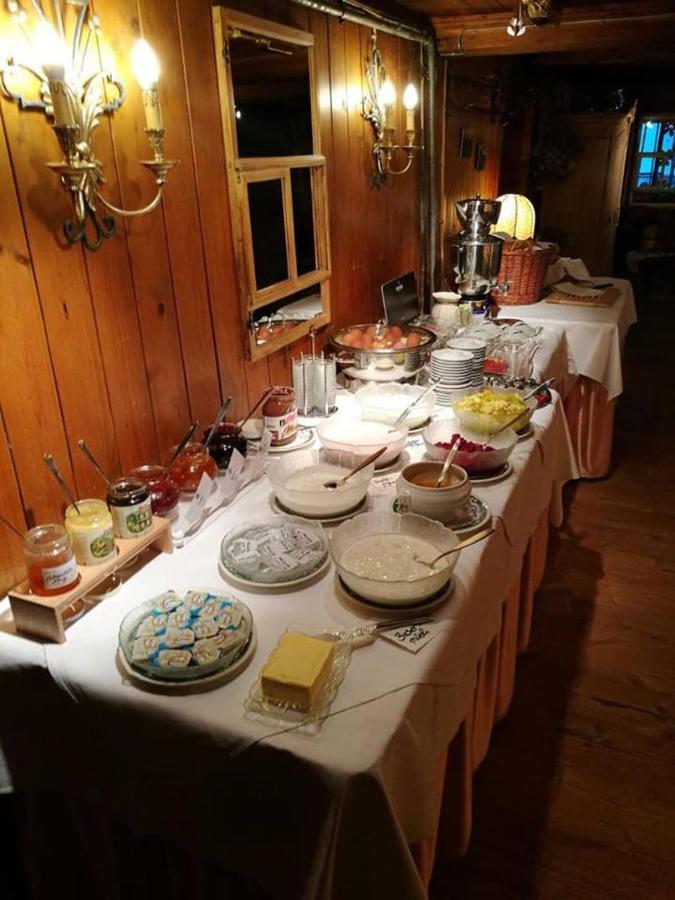 Hotel Adler Garni Hirschegg  外观 照片