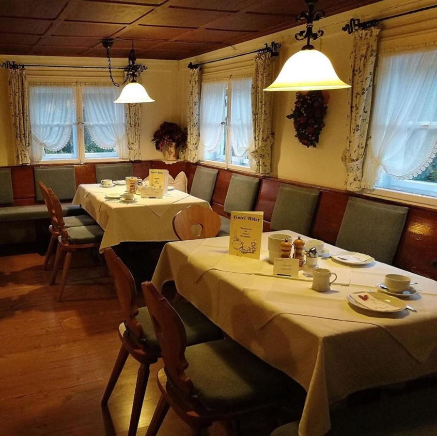 Hotel Adler Garni Hirschegg  外观 照片